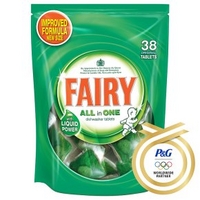 Fairy All In One Original Dishwasher 31 Capsules