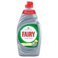 Fairy Platinum Lemon Washing Up Liquid