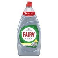 Fairy Platinum Lemon Washing Up Liquid