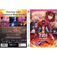 Fate Stay Night: Unlimited Blade Works - Part 2 [DVD]