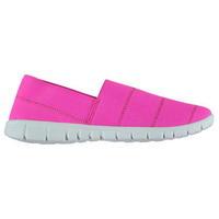 Fabric Mercy Childs Slip On Trainers