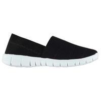 Fabric Mercy Childs Slip On Trainers