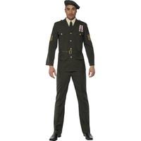 Fancy Dress Costume - Adult Wartime Officer