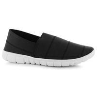 Fabric Enemy Slip On Trainers Ladies