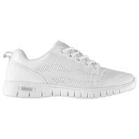 Fabric Flyer Mesh Ladies Trainers