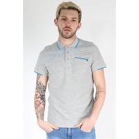 Faithless Cap Sleeves Polo T Shirt