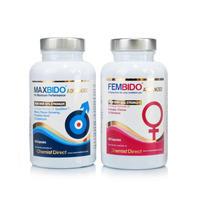 Fembido Advanced for Women and Maxbido Advanced for Men Sexual Enhancer Supplements