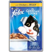 Felix As Good As It Looks Chicken In Jelly Cat Food