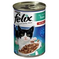 Felix Single Flavour In Jelly Tins Cat Food