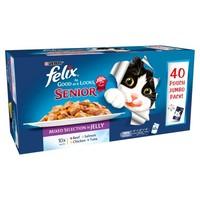 Felix As Good As It Looks Mixed Selection Senior Cat Food