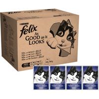 Felix As Good As It Looks Mixed Selection In Jelly Cat Food