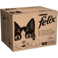 Felix Variety Selection Adult Cat Food