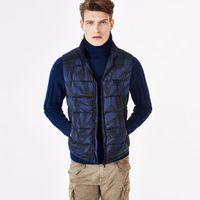 Feather Gilet - Navy