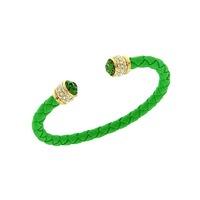 Fervor Montreal - Olive Green Bangle (W54)