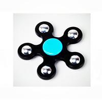 Fidget Spinner Hand Spinner Toys Five Spinner Plastic EDCStress and Anxiety Relief Office Desk Toys Relieves ADD, ADHD, Anxiety, Autism