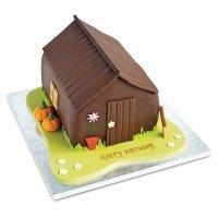 Fiona Cairns Potting Shed Chocolate Sponge Cake