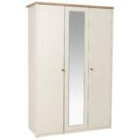 Findon 3 Door Mirrored Wardrobe