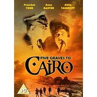 Five Graves To Cairo [DVD]