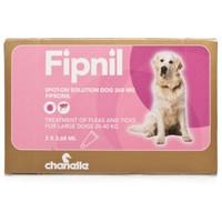 Fipnil Spot On Solution For Dogs