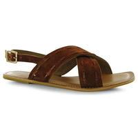 Firetrap Coal Cross Over Ladies Sandals