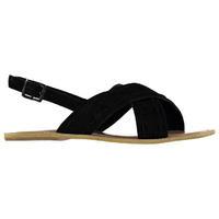 Firetrap Coal Cross Over Ladies Sandals