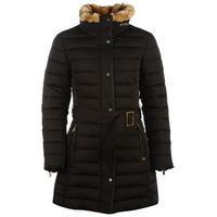 Firetrap Long Line Luxury Bubble Jacket Ladies