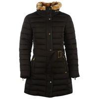 Firetrap Long Line Luxury Bubble Jacket Ladies