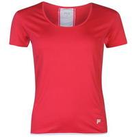 Fila Toledo Tennis T Shirt Ladies