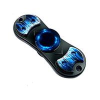 Fidget Spinner Hand Spinner Toys Two Spinner Metal EDCStress and Anxiety Relief Office Desk Toys Relieves ADD, ADHD, Anxiety, Autism for