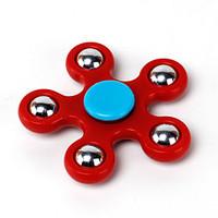 Fidget Spinner Hand Spinner Toys Five Spinner Plastic EDCStress and Anxiety Relief Office Desk Toys for Killing Time Focus Toy Relieves