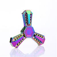 Fidget Spinner Hand Spinner Toys Toys Aluminium EDCStress and Anxiety Relief Office Desk Toys for Killing Time Focus Toy Relieves ADD,