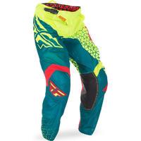 Fly Racing 2017 Kinetic Mesh Trifecta Motocross Pants