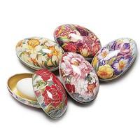 Floral Egg Tin & 86g Soap