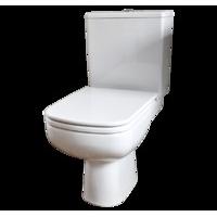 Flexi Close Coupled Toilet with Soft-Close Seat