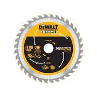 FlexVolt XR Circular Saw Blade 190mm x 30mm 60T