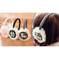 Fluffy Headphone Ear Muffs - 3 Colours