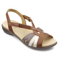 Flare Sandals - Tan Multi - Standard Fit - 3