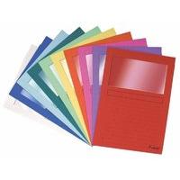 Forever Window File A4 Assorted Pk 100