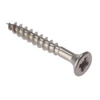 ForgeFix POZI540SS Multi-Purpose Pozi Screw CSK ST S/Steel 5.0 x 4...