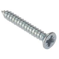 ForgeFix STPP3410ZP Self Tapping Screw Pozi Pan Head ZP 3/4 x 10 B...