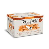 Forthglade Complete Adult Multipack With Brown Rice Dog Food