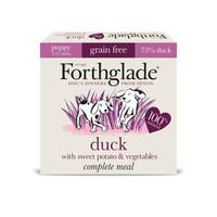 Forthglade Complete Grain Free Duck Sweet Potato & Veg Puppy Food