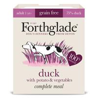 Forthglade Complete Grain Free Duck With Potato & Veg Adult Dog Food