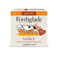 Forthglade Complete Grain Free Turkey Sweet Potato & Veg Adult Dog Food