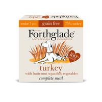 Forthglade Complete Grain Free Turkey & Veg Senior Dog Food