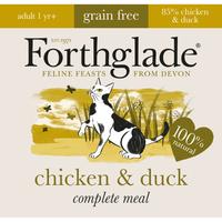 Forthglade Complete Chicken & Duck For Cats