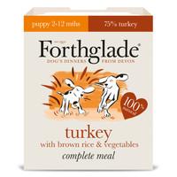 Forthglade Complete Turkey With Brown Rice & Veg Puppy Food