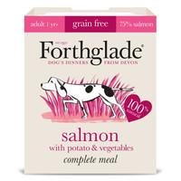 Forthglade Complete Salmon With Potato & Veg Grain Free Dog Food