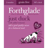 Forthglade Just Duck Grain Free Dog Food