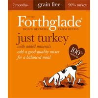 Forthglade Just Turkey Grain Fee Dog Food